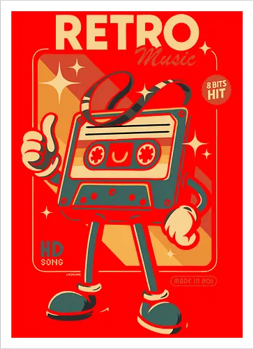 Retro Music Vibes - Mixtapes