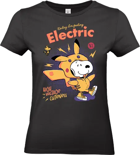 Feeling Electric - Standard T-Shirt (Women)