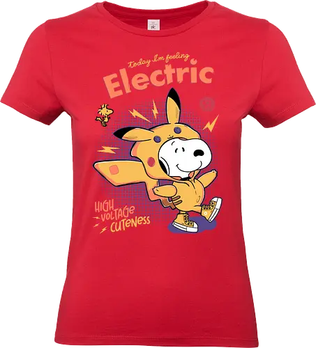 Feeling Electric - Standard T-Shirt (Women)