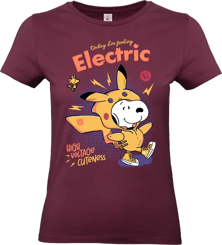 Feeling Electric - Standard T-Shirt (Women)
