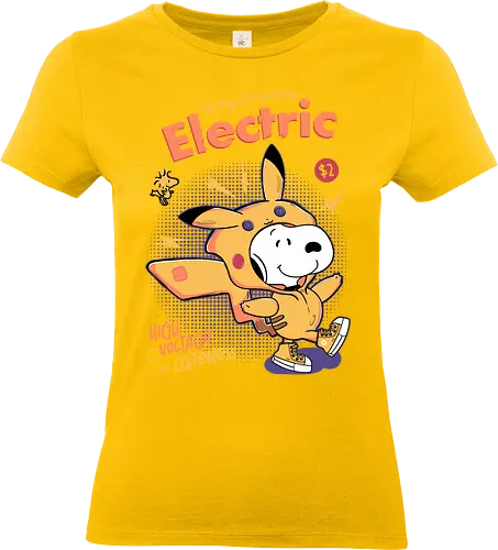 Feeling Electric - Standard T-Shirt (Women)