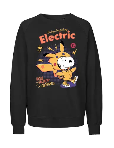 Feeling Electric - Fairtrade Sweatshirt