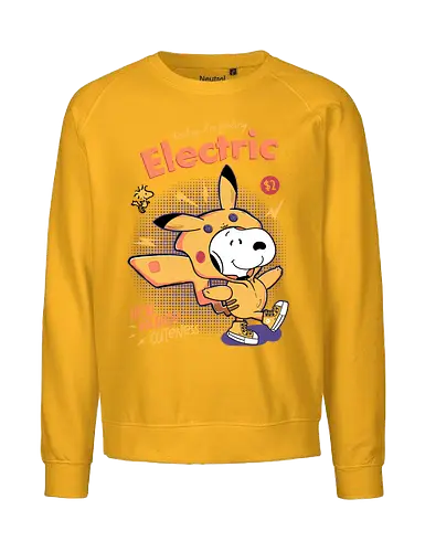 Feeling Electric - Fairtrade Sweatshirt