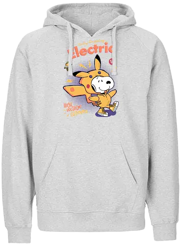 Feeling Electric - Fairtrade Hoodie