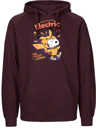 Feeling Electric - Fairtrade Hoodie