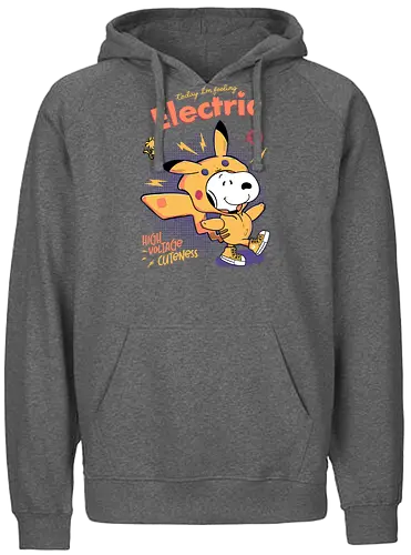 Feeling Electric - Fairtrade Hoodie