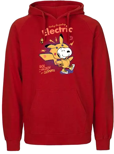 Feeling Electric - Fairtrade Hoodie