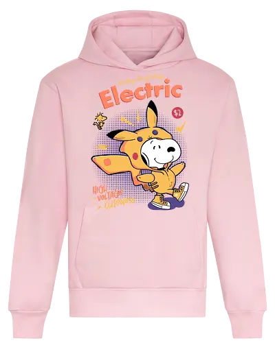 Feeling Electric - Heavyweight Hoodie