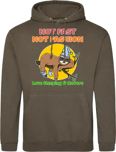 Not Fast Not Fashion Sloth (Nicht Schnell Nicht Mode Faultier)