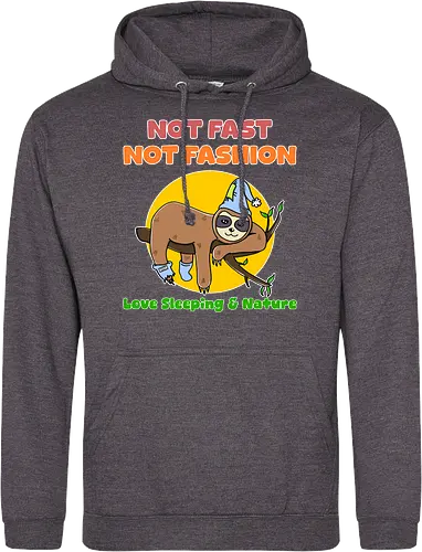 Not Fast Not Fashion Sloth (Nicht Schnell Nicht Mode Faultier)