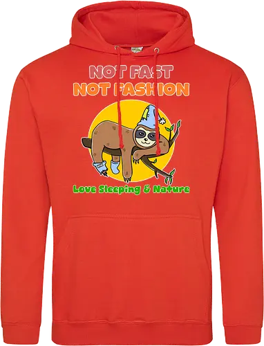 Not Fast Not Fashion Sloth (Nicht Schnell Nicht Mode Faultier)