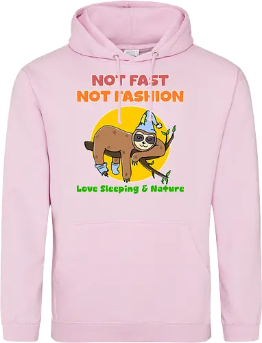 Not Fast Not Fashion Sloth (Nicht Schnell Nicht Mode Faultier)