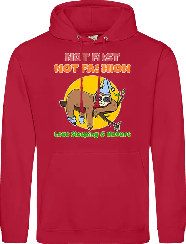 Not Fast Not Fashion Sloth (Nicht Schnell Nicht Mode Faultier)