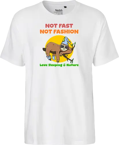 Not Fast Not Fashion Sloth (Nicht Schnell Nicht Mode Faultier)