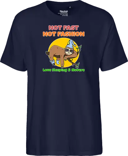 Not Fast Not Fashion Sloth (Nicht Schnell Nicht Mode Faultier)