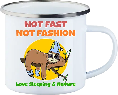 Not Fast Not Fashion Sloth (Nicht Schnell Nicht Mode Faultier)