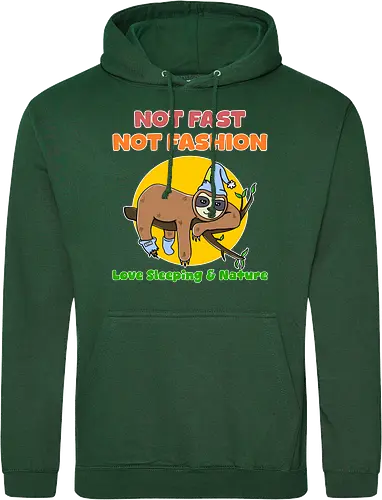 Not Fast Not Fashion Sloth (Nicht Schnell Nicht Mode Faultier)