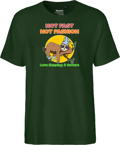 Not Fast Not Fashion Sloth (Nicht Schnell Nicht Mode Faultier)