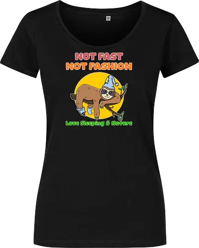 Not Fast Not Fashion Sloth (Nicht Schnell Nicht Mode Faultier)