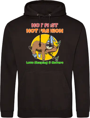 Not Fast Not Fashion Sloth (Nicht Schnell Nicht Mode Faultier)