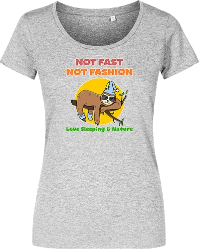 Not Fast Not Fashion Sloth (Nicht Schnell Nicht Mode Faultier)