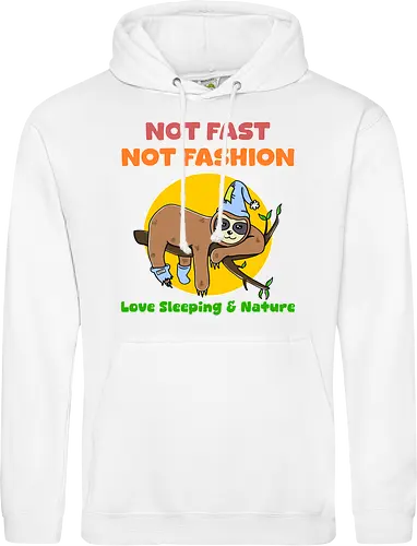 Not Fast Not Fashion Sloth (Nicht Schnell Nicht Mode Faultier)