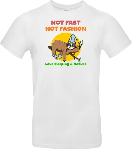 Not Fast Not Fashion Sloth (Nicht Schnell Nicht Mode Faultier)