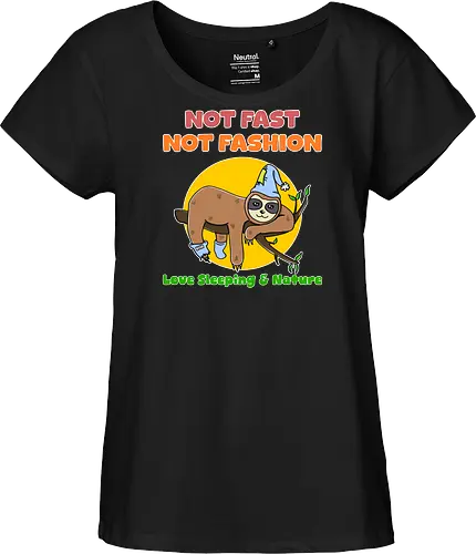 Not Fast Not Fashion Sloth (Nicht Schnell Nicht Mode Faultier)