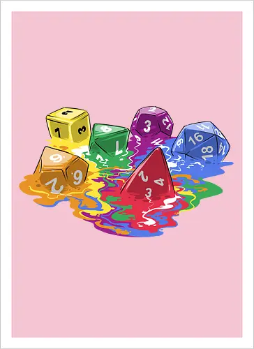 Melting Dice