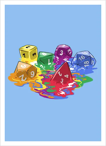 Melting Dice