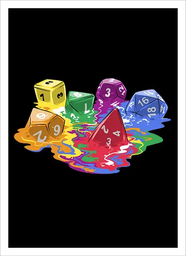 Melting Dice