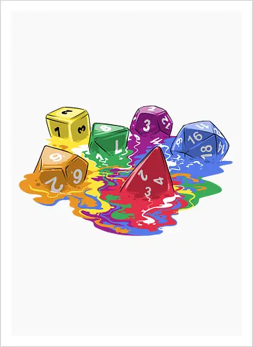 Melting Dice