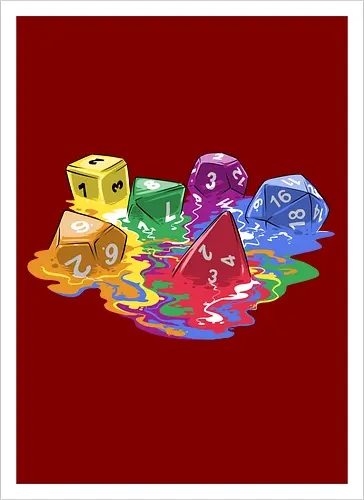 Melting Dice