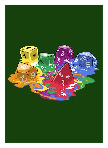 Melting Dice