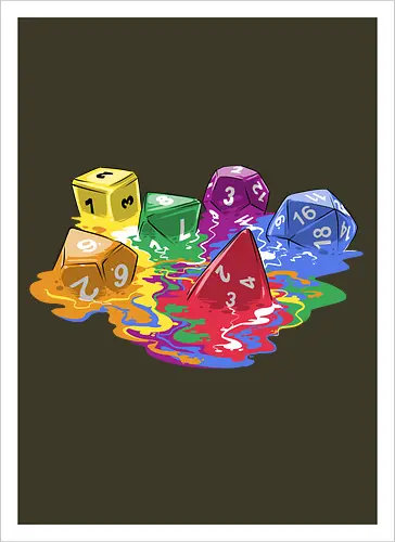Melting Dice