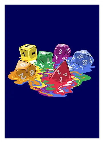 Melting Dice