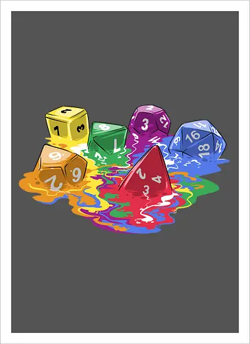 Melting Dice