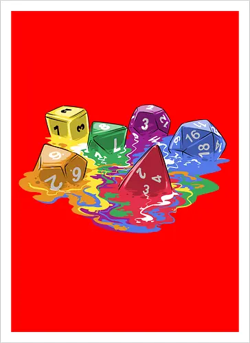 Melting Dice
