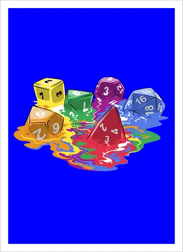 Melting Dice