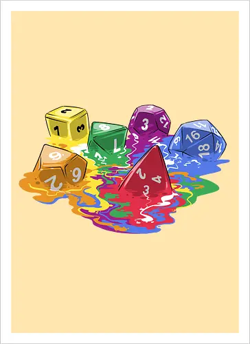 Melting Dice