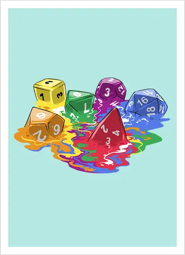 Melting Dice