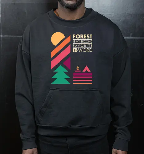 Forest Is My Second Favorite F-Word 