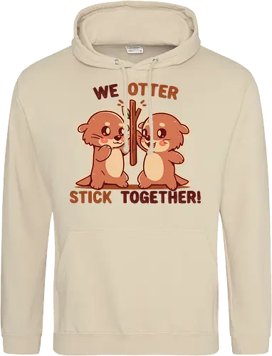 We OTTER stick together