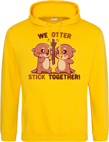 We OTTER stick together