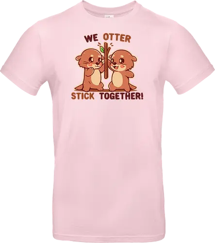 We OTTER stick together