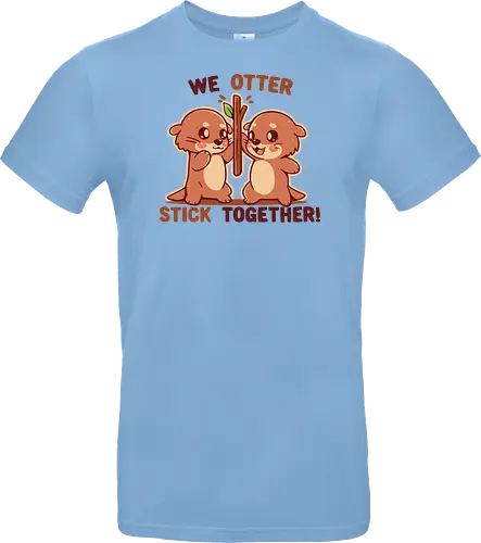 We OTTER stick together