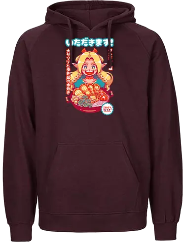 ITADAKIMASU ! - Meshi, anime, fanart, marcille, manga, dungeons, fantasy, food, elf - Fairtrade Hoodie