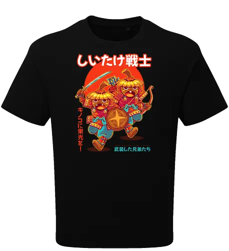 SHIITAKE WARRIORS