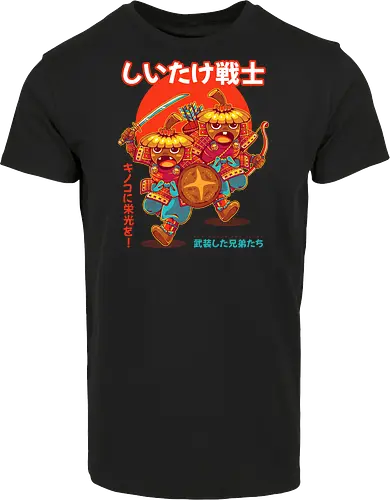 SHIITAKE WARRIORS