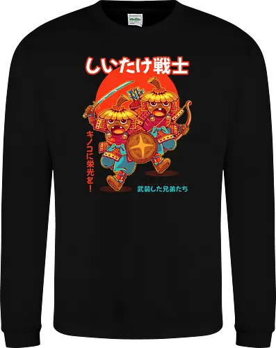 SHIITAKE WARRIORS